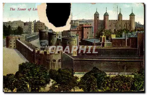 Cartes postales Tower of London