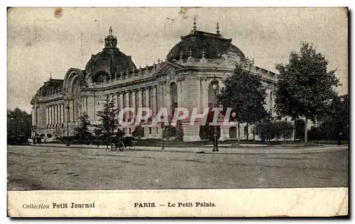 Cartes postales Paris Le Petit Palais