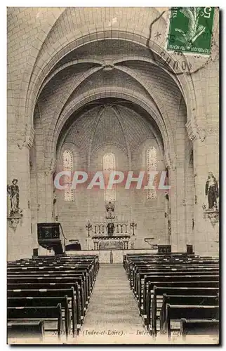 Cartes postales Noyan Interieur de l&#39eglise