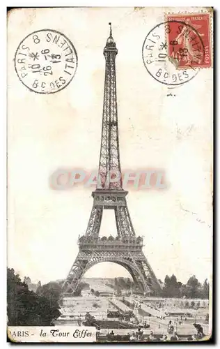 Cartes postales Paris La Tour Eiffel