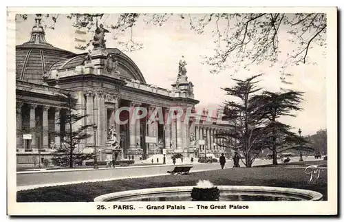 Cartes postales Paris Grand Palais