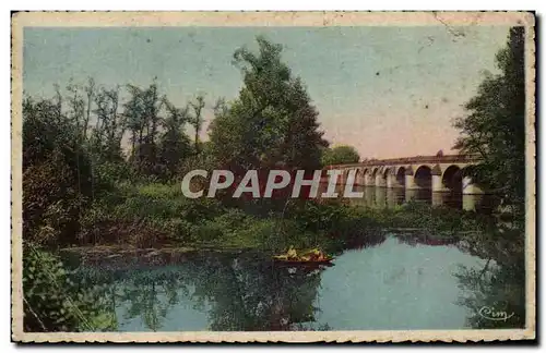 Cartes postales Poissy Les Iles Et Le Pont