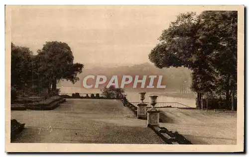 Cartes postales Splendeurs Et charmes De Versailles Terrasse Du Grand Trianon