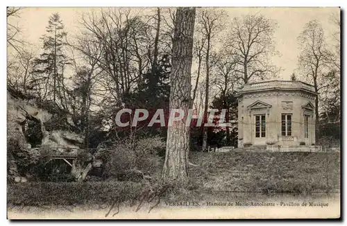 Ansichtskarte AK Versailles Hameau De Marie Antoinette Pavillon De Musique