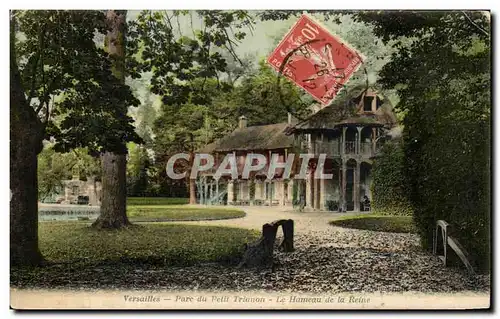 Ansichtskarte AK Versailles Parc Du Petit Trianon Le Hameau De la Reine