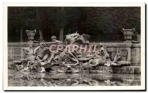 Cartes postales Versailles Bassin De Neptune Neptune Et Amphitrite