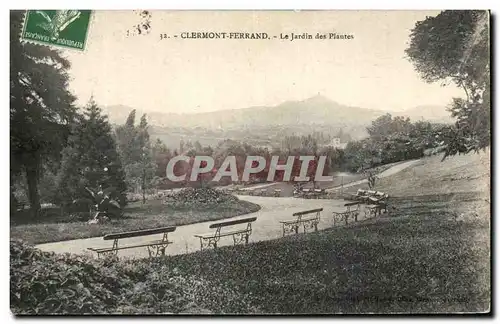 Ansichtskarte AK Clermont Ferrand Le Jardin des Plantes