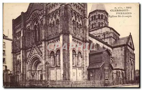 Cartes postales Clermont Ferrand Eglise St Joseph