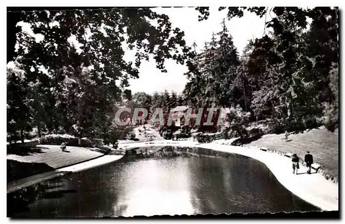 Cartes postales Clermont Ferrand Bassin du Jardin Lecoq