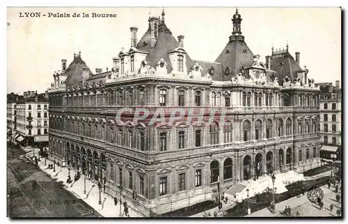 Cartes postales Lyon Palais De La Bourse