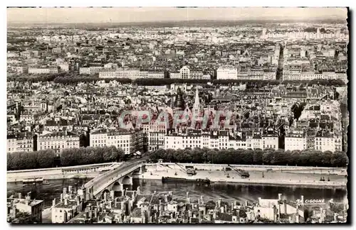 Cartes postales moderne Lyon Vue Generale Prise De Fouviere