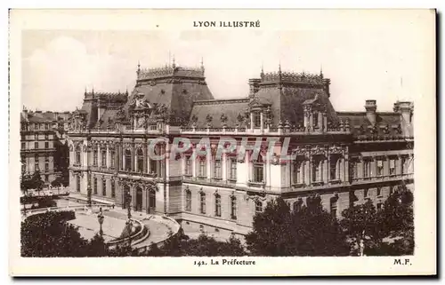 Ansichtskarte AK Lyon Illustre La Prefecture