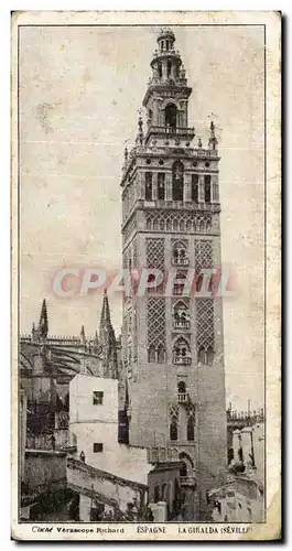 Cartes postales Espagne La Giralda