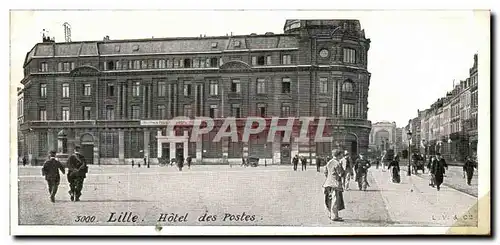 Cartes postales Lille Hotel des Postes