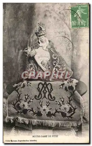 Cartes postales Notre Dame de Pitie