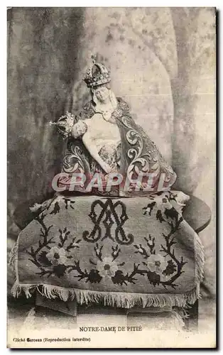 Cartes postales Notre Dame De Pitie