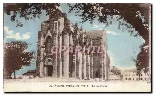 Cartes postales Notre Dame De Pitie La basilique