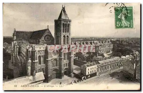 Cartes postales Saint Denis L'Abbaye