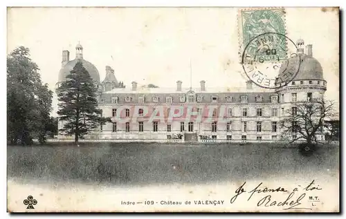 Cartes postales Chateau De Valencay