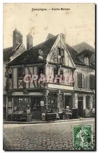 Cartes postales Compiegne Vieille Maison