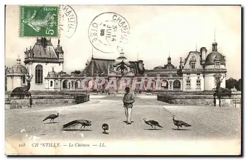 Cartes postales Chantilly Le Chateau