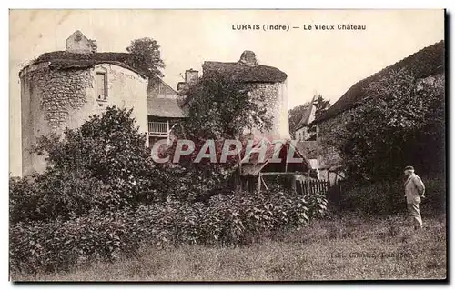 Cartes postales Lurais Le Vieux Chateau