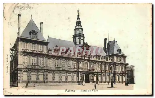 Cartes postales Reims Hotel De Ville