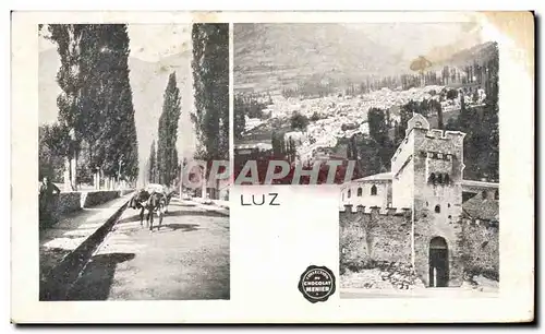 Cartes postales Luz