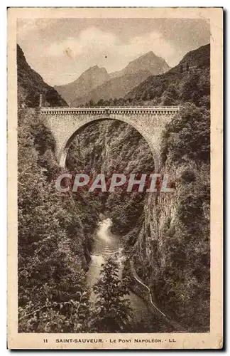 Cartes postales Saint Sauveur Le Pont Napoleon