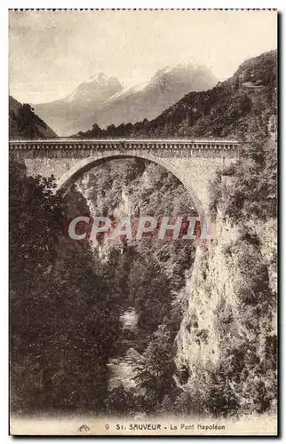 Ansichtskarte AK St Sauveur Le Pont Napoleon