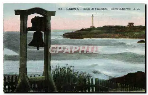 Ansichtskarte AK Biarritz Cloche d&#39Alarme