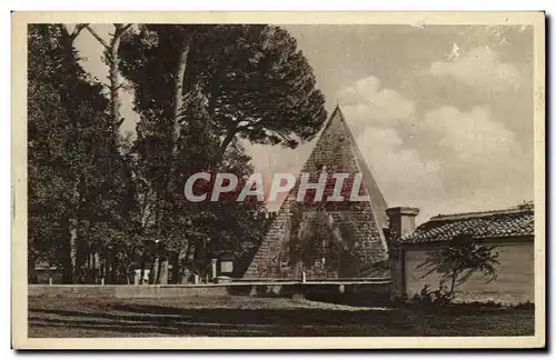 Cartes postales Italie Roma Piramide di Calo Cestlo