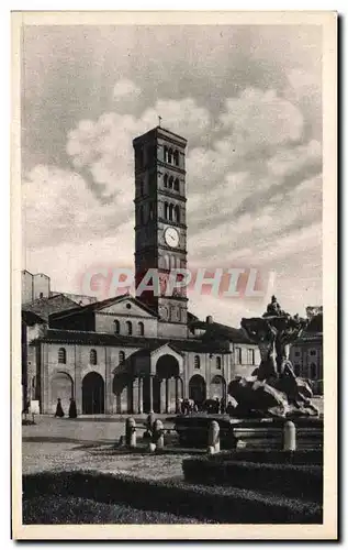 Cartes postales Italie Roma Santa maria in costmedin