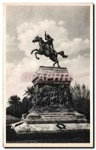 Ansichtskarte AK Italie Roma Monumento d Anita Garibaldi