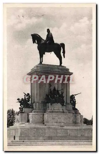 Cartes postales Italie Roma Monumento a Giuseppe Garibaldi