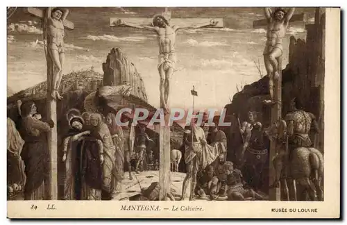 Ansichtskarte AK Mantegna Le calvaire Christ