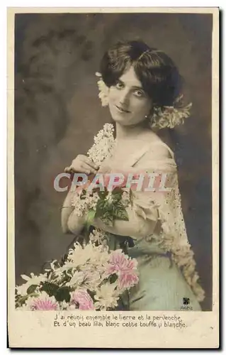 Cartes postales Fantaisie Femme