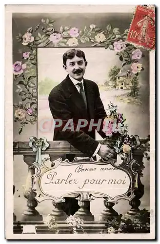 Cartes postales Fantaisie Homme