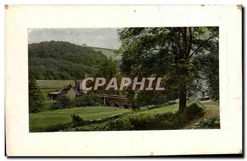 Cartes postales Fantaisie Paysage a la campagne