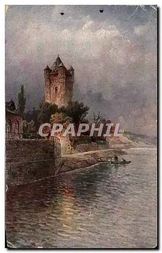 Cartes postales Chateau en Allemagne