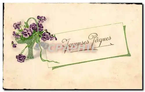 Cartes postales Fantaisie Paques