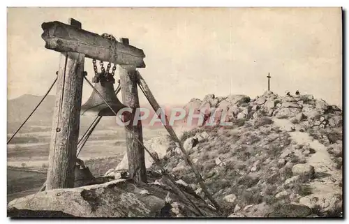 Cartes postales Bell and Cross Mt Rubidoux Riverside California