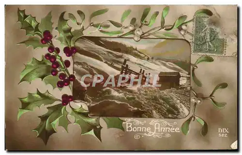 Cartes postales Fantaisie Bonne annee