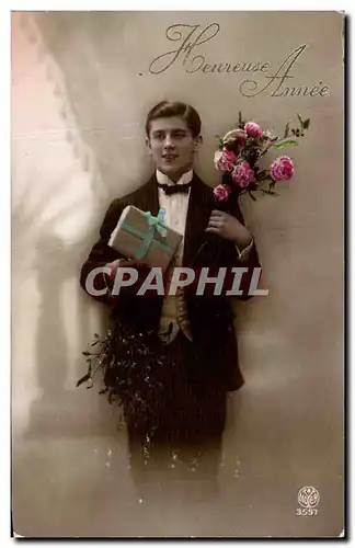 Cartes postales Fantaisie Homme