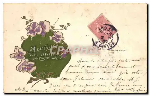 Cartes postales Fantaisie Heureuse annee