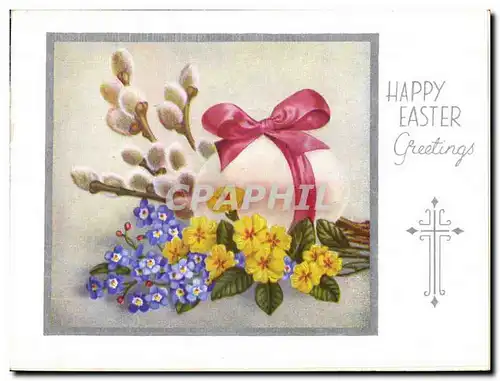 Cartes postales moderne Paques Oeuf