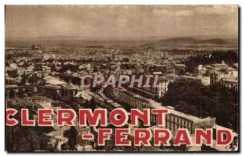 Couverture de carnet Cartes postales Clermont Ferrand