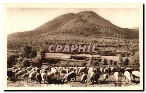 Cartes postales Clermont Ferrand Le Puy De Dome