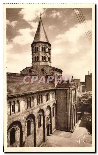 Cartes postales Clermont Ferrand Eglise ND Du Port