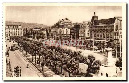 Cartes postales Clermont Ferrand Place De Jaude